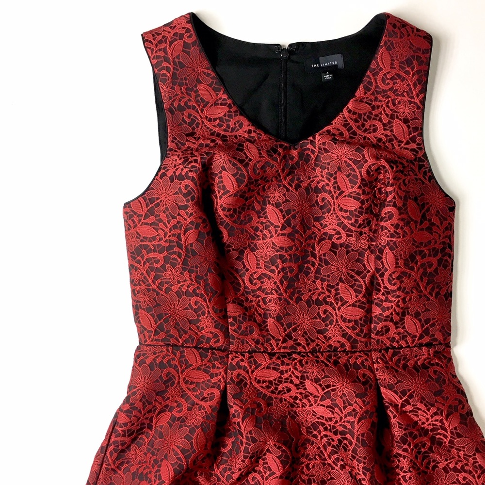 The Limited Lace Dress
